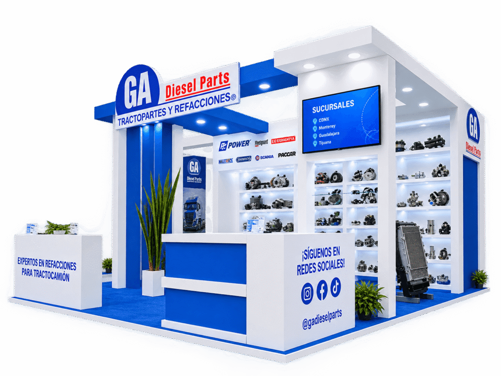 GCC Expo diseño - Stands